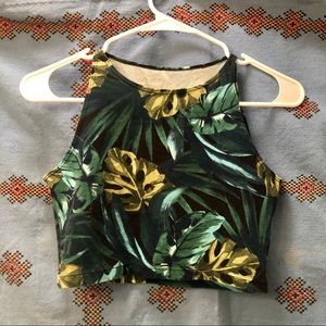 American Apparel stretchy crop tank 🌱